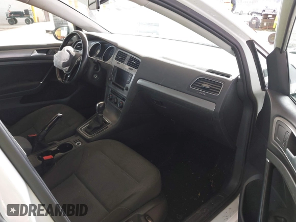 2016 Volkswagen Golf TSI S z VIN 3VWC17AU0GM506212, wystawiony jako IAAI lot #41681331 z przebiegiem 179 239 mil mil oraz . Historia ofert i sprzedaży dostępna na DreamBid. Obrazek 5.