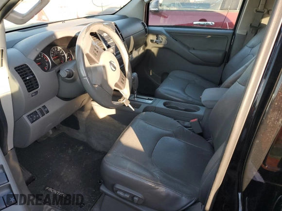 2012 Nissan Frontier SV with VIN 1N6AD0EV2CC459544, listed as a Copart auction lot 75470014 with 101,565 mi miles and Salvage title. Bid and sale history available at DreamBid. Image 7.