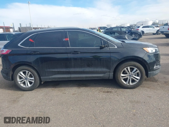 2020 Ford Edge SEL with VIN 2FMPK3J98LBB09974, listed as a IAAI auction lot 41809039 with 36,472 mi miles and . Bid and sale history available at DreamBid. Image 13.