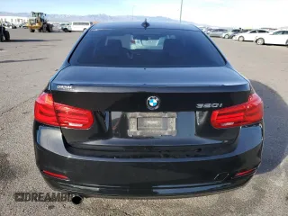 2018 BMW 3 Series 320i with VIN WBA8A9C51JAD27692, listed as a Copart auction lot 80269094 with 67,429 mi miles and Salvage Title. Bid and sale history available at carsss.com. Image 6.