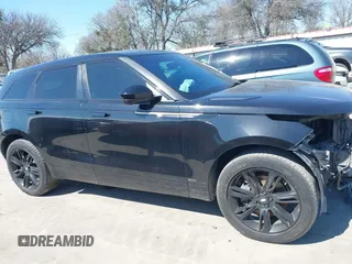 2021 Land Rover Range Rover Velar R-Dynamic S with VIN SALYT2EX0MA323761, listed as a IAAI auction lot 41613056 with 53,878 mi miles and . Bid and sale history available at DreamBid. Image 14.