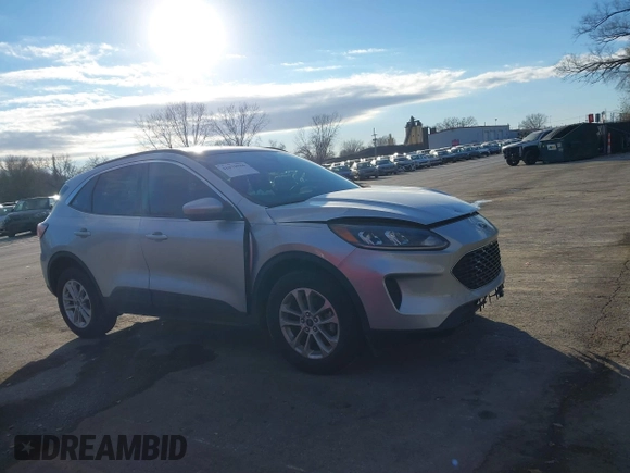 2020 Ford Escape SE with VIN 1FMCU9G67LUC23547, listed as a IAAI auction lot 41070986 with 46,120 mi miles and . Bid and sale history available at DreamBid. Image 13.
