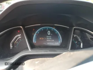 2017 Honda Civic Sedan EX-T with VIN 19XFC1F45HE205138, listed as a Copart auction lot 68492574 with 80,797 mi miles and Salvage Title. Bid and sale history available at carsss.com. Image 9.
