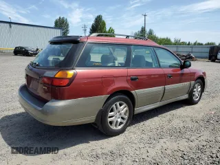 2003 Subaru Legacy Outback with VIN 4S3BH675237612654, listed as a Copart auction lot 61013685 with 152,741 mi miles and Clean title. Bid and sale history available at DreamBid. Image 3.