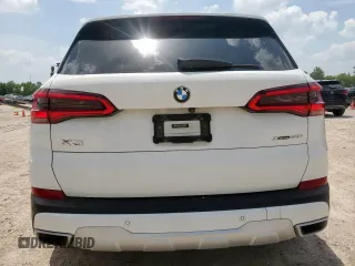 2019 BMW X5 xDrive40i with VIN 5UXCR6C55KLL06222, listed as a Copart auction lot 65166095 with 97,268 mi miles and Clean title. Bid and sale history available at DreamBid. Image 6.