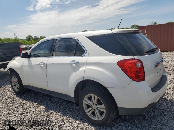 2013 Chevrolet Equinox LS z VIN 2GNALBEK8D1135620, wystawiony jako Copart lot #55670955 z przebiegiem 153 199 mil mil oraz Szkoda całkowita • Salvage title. Historia ofert i sprzedaży dostępna na DreamBid. Obrazek 2.
