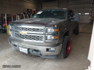 2014 Chevrolet Silverado 1500 LT with VIN 3GCUKREH6EG558016, listed as a IAAI auction lot 41509760 with 271,573 mi miles. Bid and sale history available at carsss.com. Image 2.