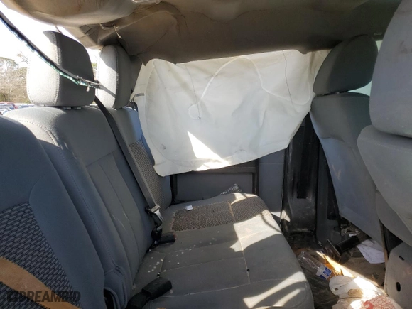 2016 Ford Super Duty F-250 SRW Lariat with VIN 1FT7W2BT9GEC14286, listed as a Copart auction lot 47883255 with 225,558 mi miles and Salvage Title. Bid and sale history available at carsss.com. Image 11.