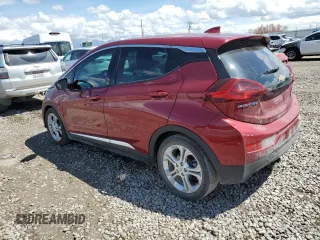 2017 Chevrolet Bolt EV LT with VIN 1G1FW6S03H4185747, listed as a Copart auction lot 54933095 with 146,048 mi miles and Salvage title. Bid and sale history available at DreamBid. Image 2.