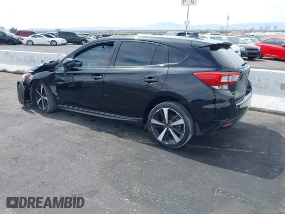 2017 Subaru Impreza Special Sports with VIN 4S3GTAK63H3710338, listed as a IAAI auction lot 41907585 with 99,338 mi miles and . Bid and sale history available at DreamBid. Image 3.