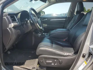 2018 Toyota Highlander SE with VIN 5TDJZRFH9JS814769, listed as a Copart auction lot 59805305 with 138,167 mi miles and Salvage title. Bid and sale history available at DreamBid. Image 7.