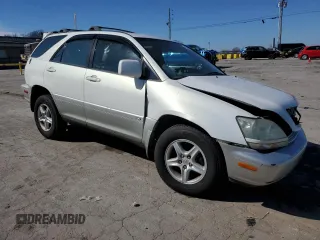 2002 Lexus RX 300 with VIN JTJHF10UX20286711, listed as a Copart auction lot 45305695 with 271,025 mi miles and Salvage Title. Bid and sale history available at carsss.com. Image 4.