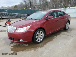 2011 Buick LaCrosse CXS with VIN 1G4GE5EDXBF265819, listed as a Copart auction lot 50007055 with 72,915 mi miles and Clean Title. Bid and sale history available at carsss.com. Image 1.