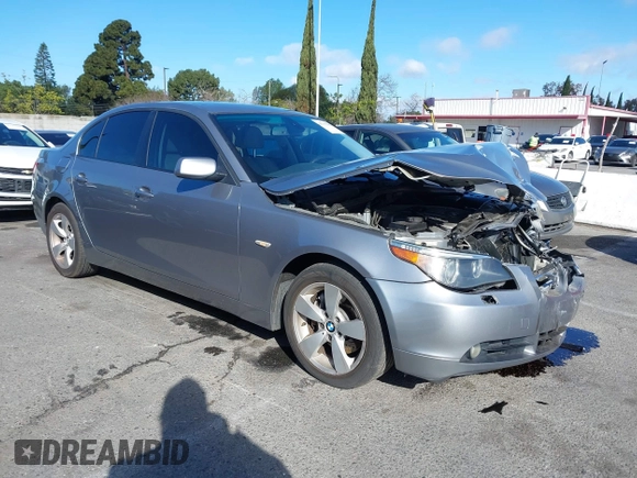 2006 BMW 5 Series 530xi with VIN WBANF73516CG67946, listed as a IAAI auction lot 41717981 with 242,130 mi miles and . Bid and sale history available at DreamBid. Image 1.