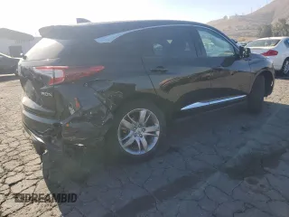 2021 Acura RDX w/Advance Package with VIN 5J8TC1H72ML000468, listed as a Copart auction lot 83465824 with 60,714 mi miles and Salvage Title. Bid and sale history available at carsss.com. Image 3.
