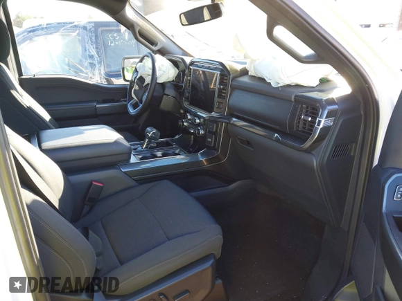 2023 Ford F-150 XL with VIN 1FTFW1E85PFC40679, listed as a IAAI auction lot 41197863 with 12,478 mi miles. Bid and sale history available at carsss.com. Image 5.