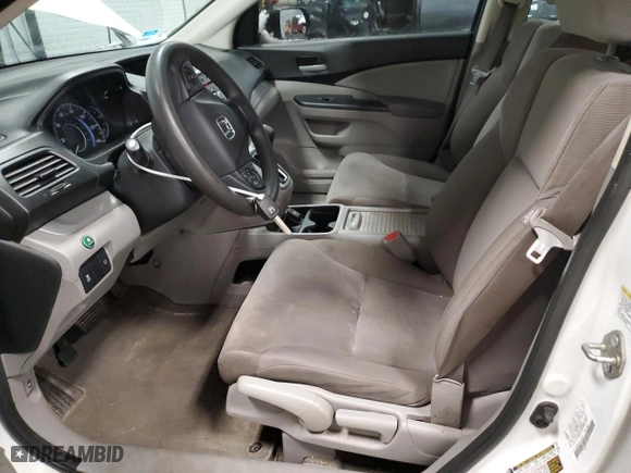 2014 Honda CR-V LX with VIN 5J6RM4H34EL095860, listed as a Copart auction lot 51345875 with 169,532 mi miles and Clean Title. Bid and sale history available at carsss.com. Image 7.