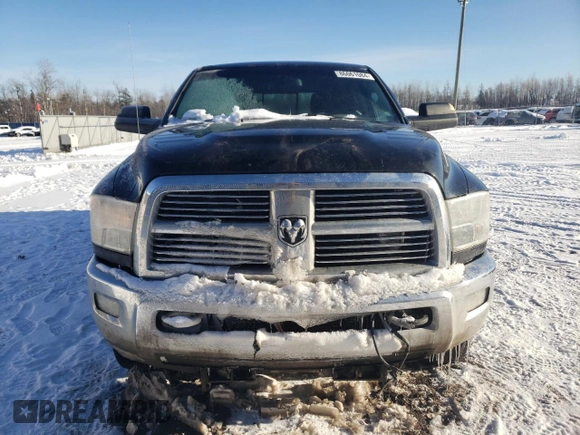 2012 Ram 2500 Big Horn with VIN 3C6UD5DL6CG176839, listed as a Copart auction lot 86061084 with 329,654 mi miles and Salvage Title. Bid and sale history available at carsss.com. Image 5.