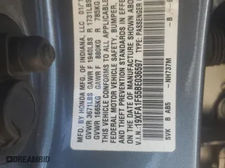 2011 Honda Civic Sdn LX with VIN 19XFA1F55BE036597, listed as a Copart auction lot 46867325 with 127,735 mi miles and Salvage Title. Bid and sale history available at carsss.com. Image 12.