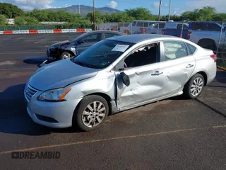 2015 Nissan Sentra SR with VIN 3N1AB7AP7FY254213, listed as a IAAI auction lot 41669183 with 103,545 mi miles and . Bid and sale history available at DreamBid. Image 17.