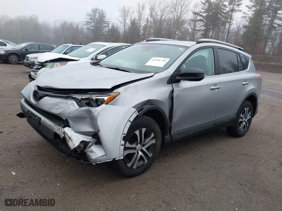 2017 Toyota RAV4 LE with VIN 2T3BFREV2HW606150, listed as a IAAI auction lot 41920249 with 97,746 mi miles. Bid and sale history available at carsss.com. Image 17.