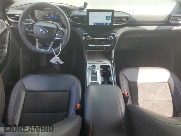 2022 Ford Explorer ST-Line с VIN 1FMSK7KH3NGC15493, выставлен на аукционе Copart как лот 59042035 с пробегом 32 965 миль миль и Списание • Salvage title. История ставок и продаж доступна на DreamBid. Изображение 8.