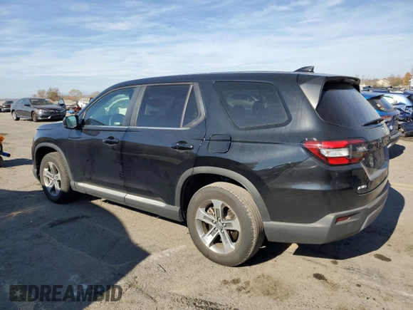 2023 Honda Pilot EX-L 7 Passenger with VIN 5FNYG1H53PB044073, listed as a Copart auction lot 78199184 with 24,477 mi miles and Salvage Title. Bid and sale history available at carsss.com. Image 2.