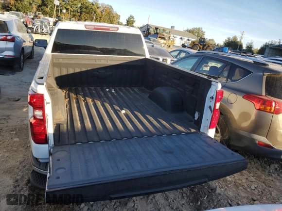 2020 Chevrolet Silverado 1500 LT with VIN 1GCRYDED9LZ192893, listed as a Copart auction lot 81603684 with 98,848 mi miles and Salvage Title. Bid and sale history available at carsss.com. Image 6.