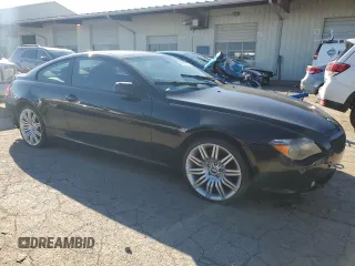 2004 BMW 6 Series 645Ci with VIN WBAEH73424B189439, listed as a Copart auction lot 78074834 with 149,248 mi miles and Clean Title. Bid and sale history available at carsss.com. Image 4.