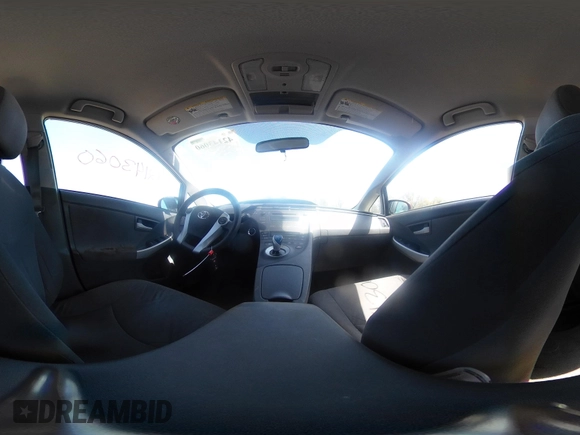 2011 Toyota Prius I with VIN JTDKN3DU6B5337481, listed as a IAAI auction lot 42143060 with 207,394 mi miles. Bid and sale history available at carsss.com. Image 18.