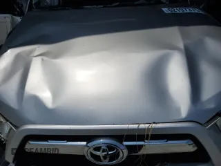 2011 Toyota 4Runner SR5 with VIN JTEZU5JR6B5032622, listed as a Copart auction lot 62197375 with Not provided miles and Salvage title. Bid and sale history available at DreamBid. Image 12.