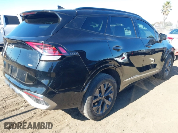 2023 Kia Sportage SX-Prestige with VIN KNDPXCAGXP7035895, listed as a IAAI auction lot 41335448 with 74,272 mi miles and . Bid and sale history available at DreamBid. Image 4.