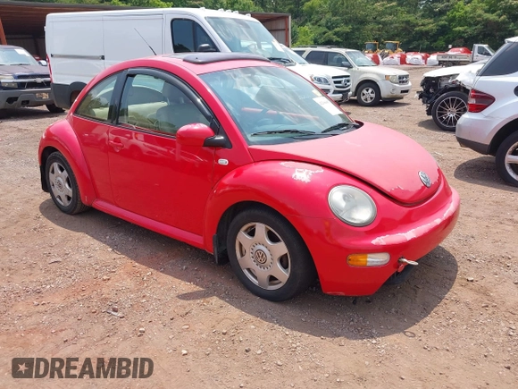 2001 Volkswagen Beetle GLS с VIN 3VWCS21C01M406402, выставлен на аукционе IAAI как лот 42366683 с пробегом 171 574 миль миль и . История ставок и продаж доступна на DreamBid. Изображение 1.