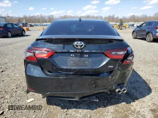 2021 Toyota Camry SE Nightshade with VIN 4T1G11AK8MU582554, listed as a Copart auction lot 50228315 with 65,662 mi miles and Salvage Title. Bid and sale history available at carsss.com. Image 6.