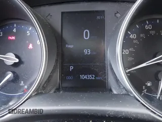 2019 Toyota C-HR XLE with VIN NMTKHMBX7KR078292, listed as a IAAI auction lot 41705966 with 104,352 mi miles. Bid and sale history available at carsss.com. Image 16.
