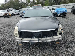 2007 Cadillac DTS Performance with VIN 1G6KD57927U137574, listed as a Copart auction lot 45365595 with 133,935 mi miles and Salvage Title. Bid and sale history available at carsss.com. Image 5.