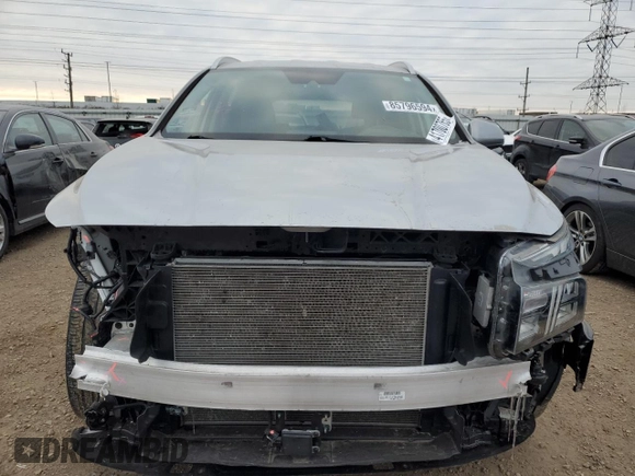 2021 Hyundai Santa Fe Essential with VIN 5NMS24AJ9MH336415, listed as a Copart auction lot 41700765 with 47,166 mi miles and Salvage Title. Bid and sale history available at carsss.com. Image 5.