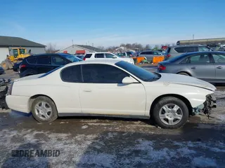 2005 Chevrolet Monte Carlo LS with VIN 2G1WW12E959168541, listed as a IAAI auction lot 41578685 with 164,977 mi miles. Bid and sale history available at carsss.com. Image 14.
