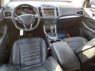 2015 Ford Edge SEL with VIN 2FMTK4J82FBC21637, listed as a Copart auction lot 44171705 with 134,980 mi miles and Salvage Title. Bid and sale history available at carsss.com. Image 8.