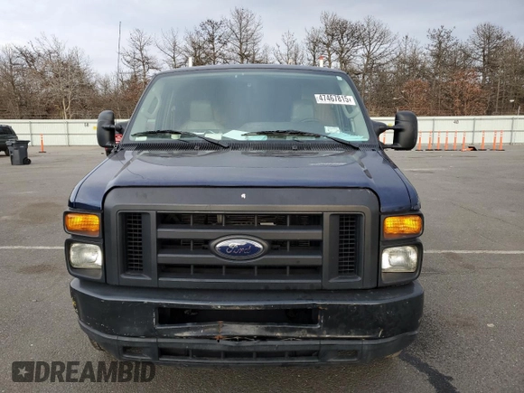 2011 Ford Econoline Cargo Commercial with VIN 1FTNE1EW3BDA73997, listed as a Copart auction lot 47467815 with 42,261 mi miles and Clean Title. Bid and sale history available at DreamBid. Image 5.