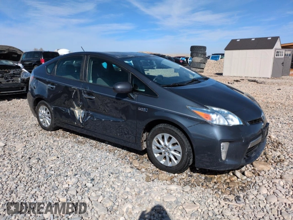 2012 Toyota Prius with VIN JTDKN3DP0C3011716, listed as a Copart auction lot 48124385 with 217,871 mi miles and Salvage Title. Bid and sale history available at DreamBid. Image 4.