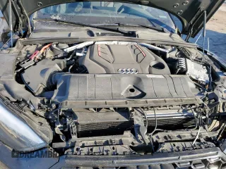 2023 Audi S5 Sportback Premium Plus z VIN WAUC4CF52PA002579, wystawiony jako Copart lot #42303905 z przebiegiem 24 020 mil mil oraz Szkoda całkowita • Salvage title. Historia ofert i sprzedaży dostępna na DreamBid. Obrazek 11.