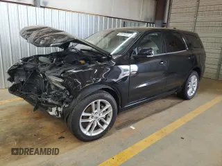 2022 Dodge Durango GT Plus with VIN 1C4RDHDG8NC217819, listed as a Copart auction lot 62076005 with Not provided miles and Salvage title. Bid and sale history available at DreamBid. Image 1.