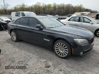 2012 BMW 7 Series 750i xDrive с VIN WBAKC6C57CC396244, выставлен на аукционе Copart как лот 52744475 с пробегом 153 984 миль миль и Чистый • Clean title. История ставок и продаж доступна на DreamBid. Изображение 4.
