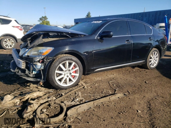 2007 Lexus GS 350 with VIN JTHCE96S970003337, listed as a Copart auction lot 75714064 with 143,235 mi miles and Clean Title. Bid and sale history available at DreamBid. Image 1.