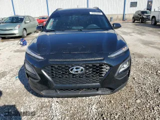 2021 Hyundai Kona SEL with VIN KM8K2CAA5MU617593, listed as a Copart auction lot 45023555 with 61,976 mi miles and Non Repairable. Bid and sale history available at carsss.com. Image 5.