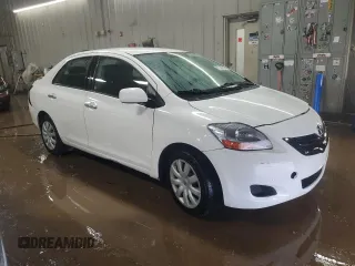 2007 Toyota Yaris with VIN JTDBT923971139317, listed as a Copart auction lot 51107165 with 98,591 mi miles and Salvage Title. Bid and sale history available at carsss.com. Image 4.