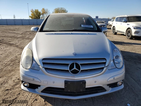 2008 Mercedes-Benz R-Class 3.5L with VIN 4JGCB65E28A073693, listed as a Copart auction lot 76323084 with 188,277 mi miles and Salvage Title. Bid and sale history available at carsss.com. Image 5.