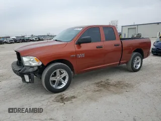 2013 Ram 1500 Express z VIN 1C6RR7FT6DS699630, wystawiony jako Copart lot #86182724 z przebiegiem 150 663 mil mil oraz Szkoda całkowita • Salvage title. Historia ofert i sprzedaży dostępna na DreamBid. Obrazek 1.