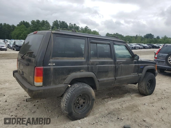 1998 Jeep Cherokee Sport z VIN 1J4FJ68S8WL183519, wystawiony jako Copart lot #60976335 z przebiegiem 161 536 mil mil oraz Czysty tytuł • Clean title. Historia ofert i sprzedaży dostępna na DreamBid. Obrazek 3.